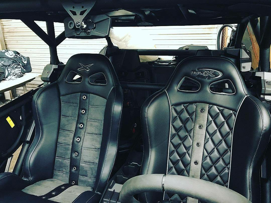 TRIPLE X SEATS DBS Offroad